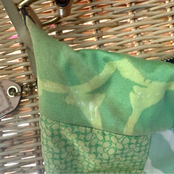 COACH Hamptons hobo shoulder bag pastel patchwork No: L05Q-374 - Picture 4 of 12